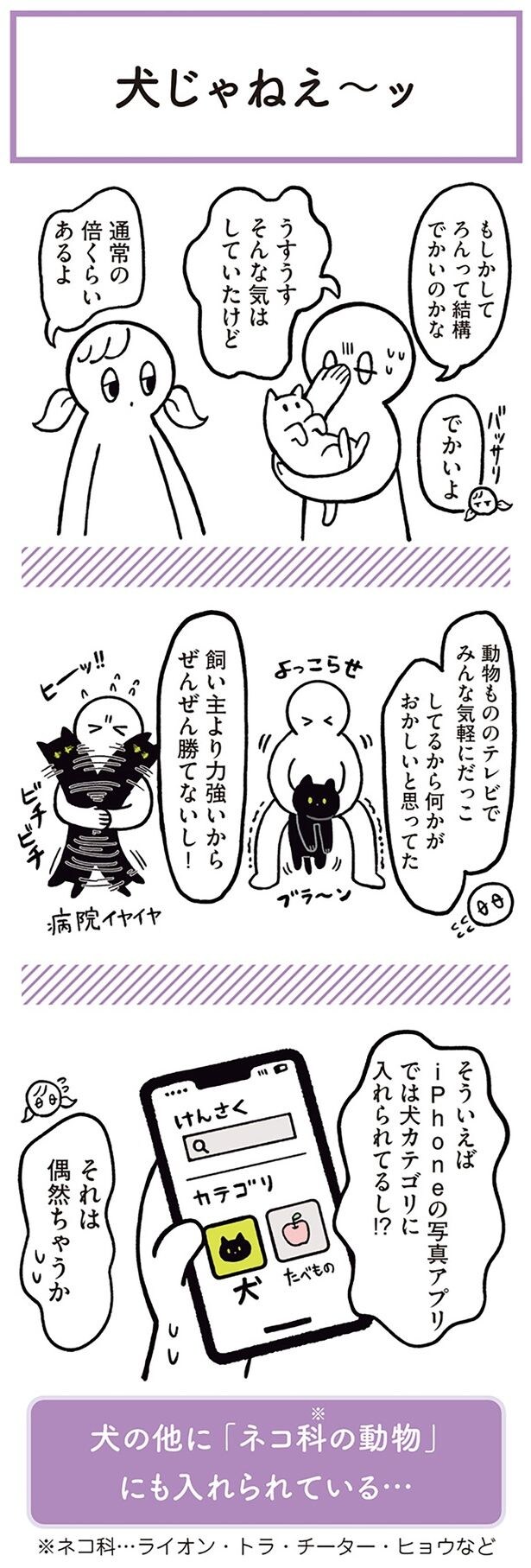 うすうすそんな気はしていたけど