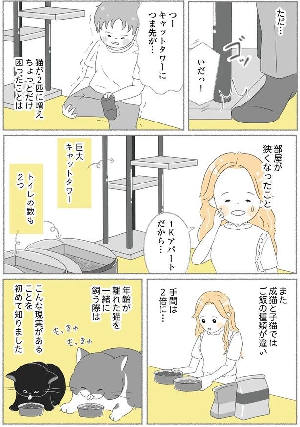 手間は2倍に…