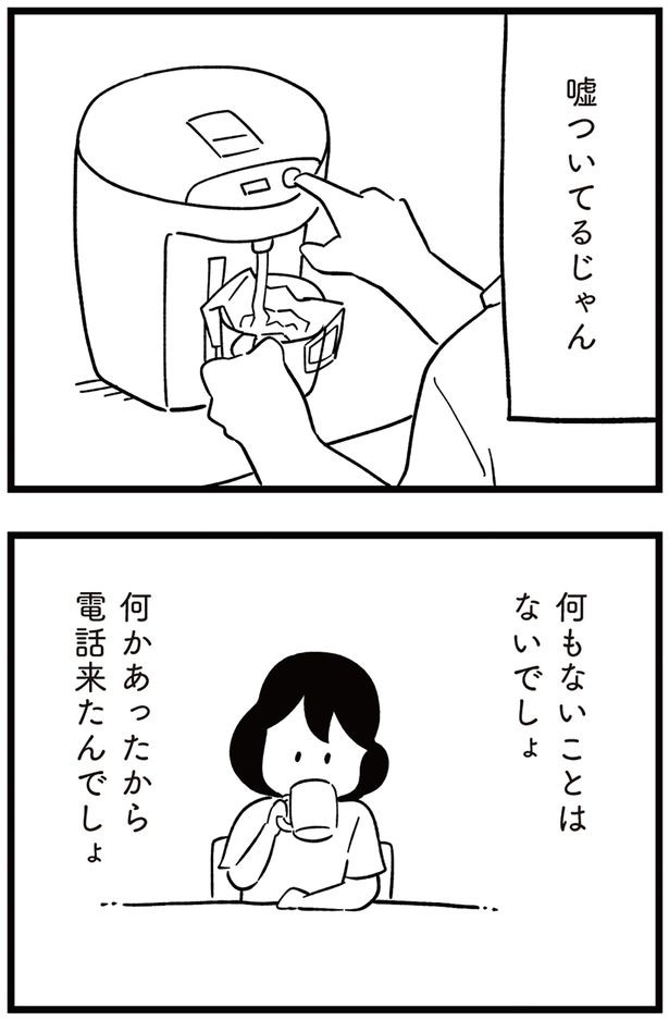 嘘ついてるじゃん