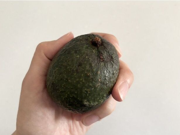 かたいアボカドをすぐに使いたい時は…（▶準備する物を見る）