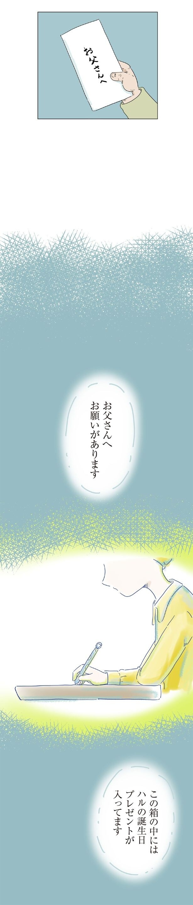 誕生日プレゼントが入ってます