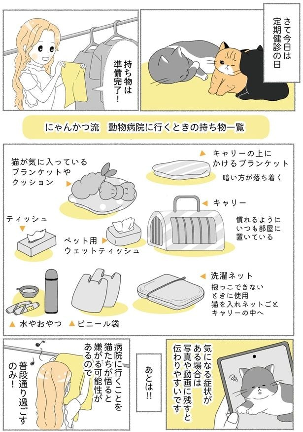 定期健診の日