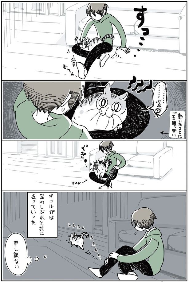 申し訳ない
