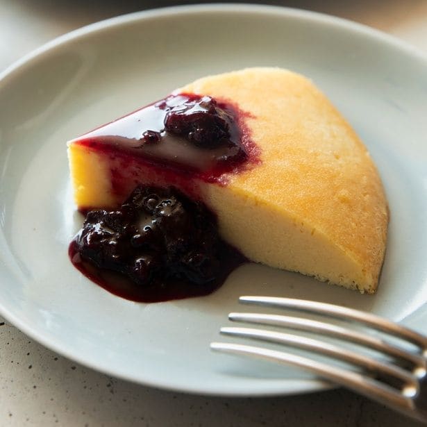 「ベイクドチーズケーキ」