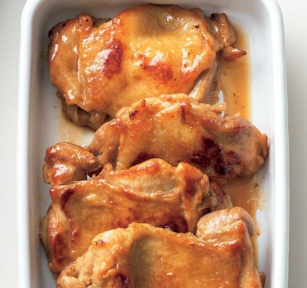 とりの照り焼き