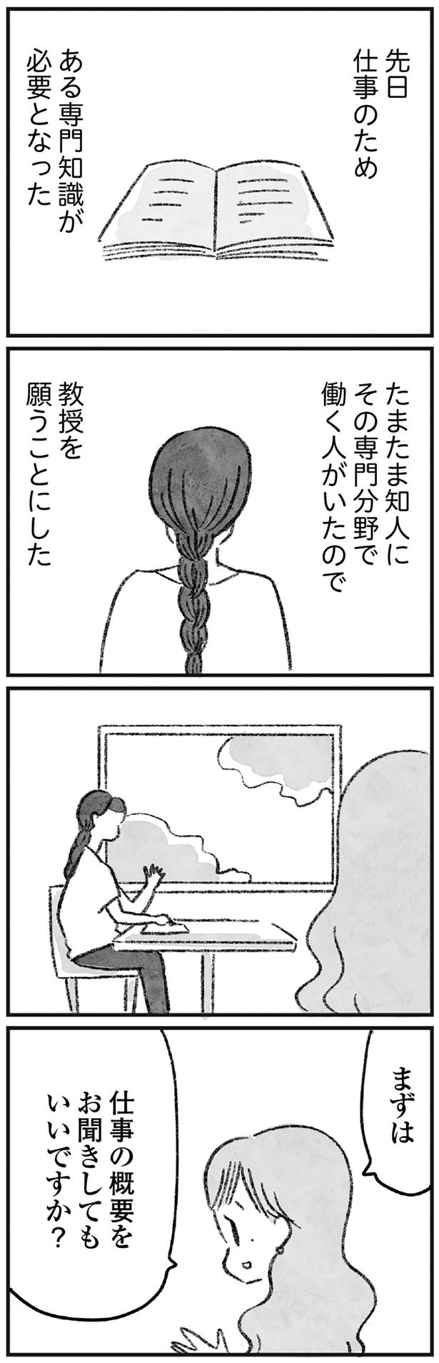 先日仕事のため