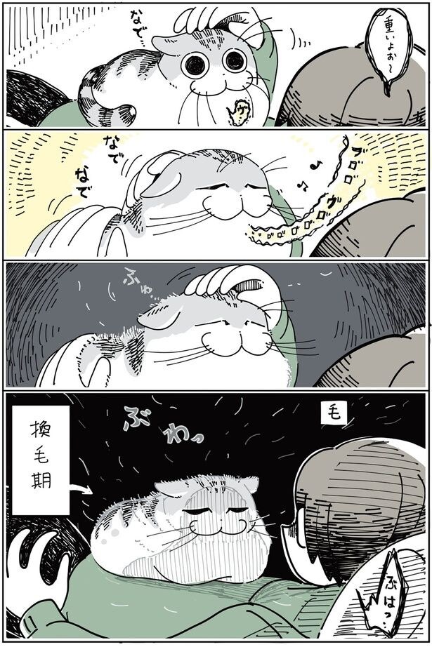 重いよぉ~