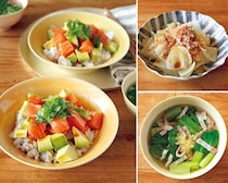 【準備がラク！】切ってのせるだけで最高においしい！「サーモンとアボカドののっけ丼」の献立
