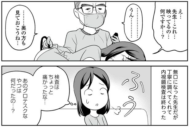 これ…映ってるの…何ですか…？