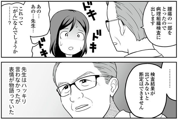 これって「がん」なんでしょうか…？