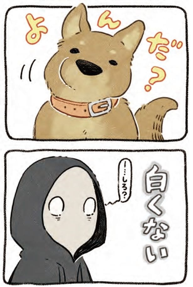 白くない