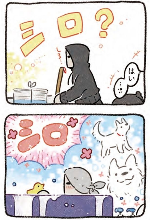 シロ？