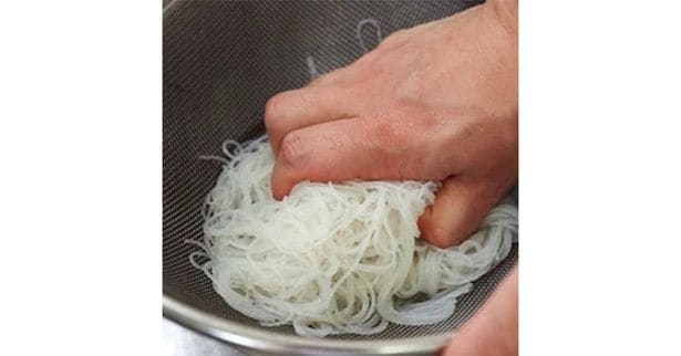 焼きビーフンの工程3