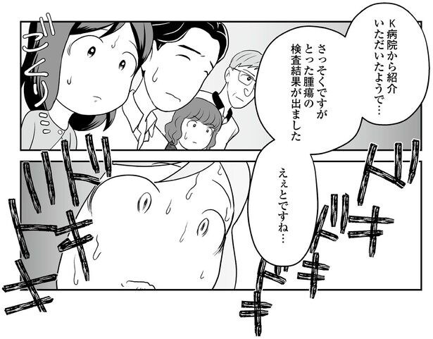検査結果が出ました