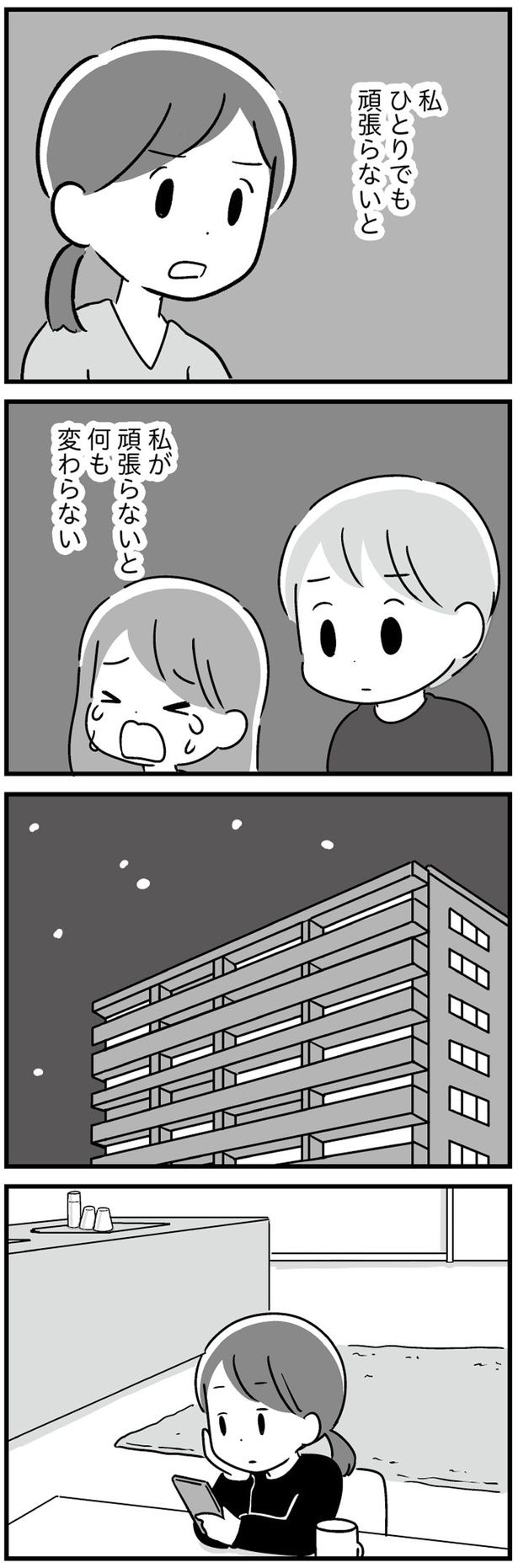 何も変わらない