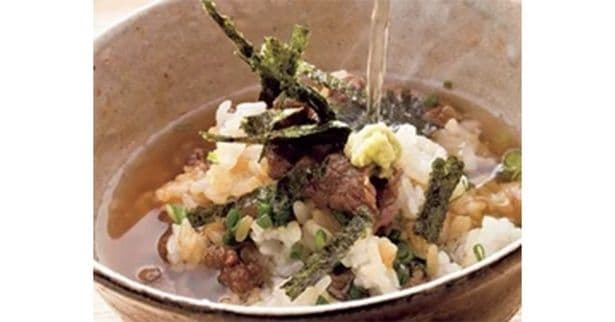 牛ひつまぶし丼の工程