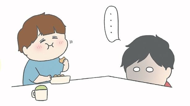 おやつに負けた…