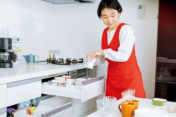 STEP1：ものを全部出す