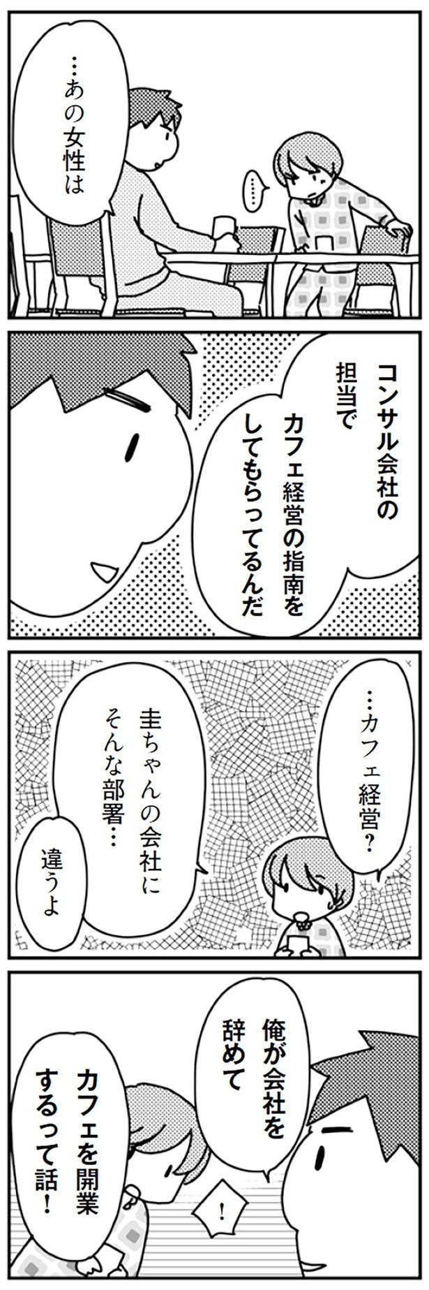 コンサル会社の担当で