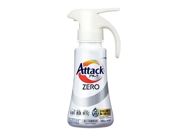 アタックZERO 380g￥550（編集部調べ）