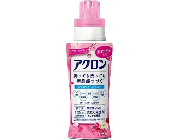 アクロン フローラルブーケの香り450ml ￥270（編集部調べ）
