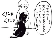 するりと抜ける…。飼い主が「ねこは液体」を実感した瞬間
