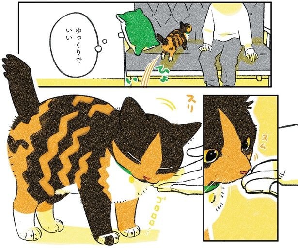 ゆっくりでいい