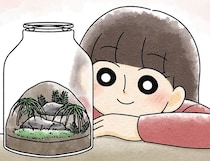 サボテンすら枯らしてきたけれど…。いまは「小さな森」に夢中です！／苔テラリウムはじめました（1）