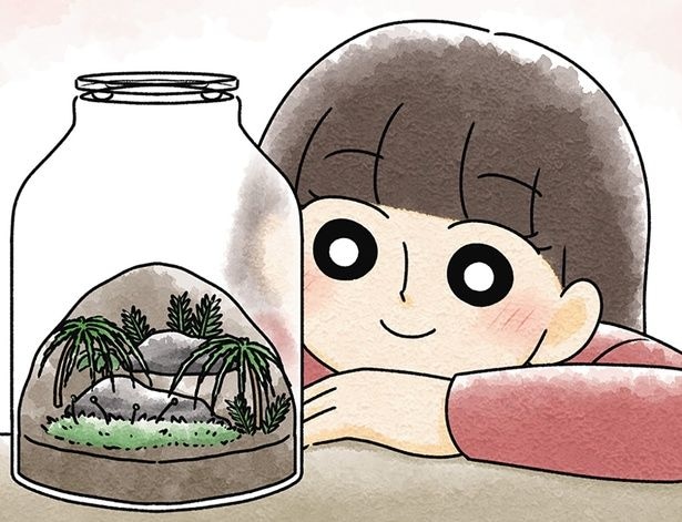 サボテンすら枯らしてきたけれど…。いまは「小さな森」に夢中です!/苔テラリウムはじめました(1)
