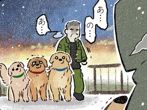 犬たちを見ていたら…