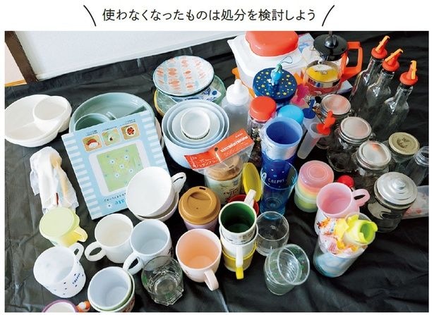 STEP2：不要なものを省く