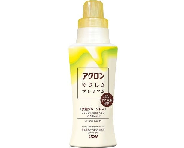 アクロンやさしさプレミアム 420ml ¥330(編集部調べ)/ライオン