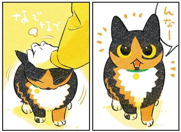 なでなで