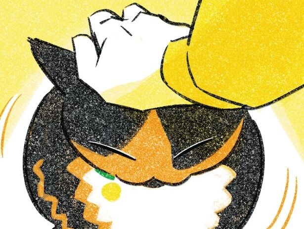 なでなでが好きなうちの猫。夜に突然起こされて大声を出した理由は？
