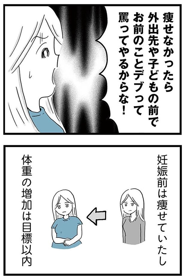 痩せなかったら…
