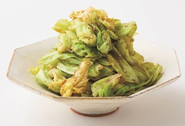 キャベツのシンプルナムル