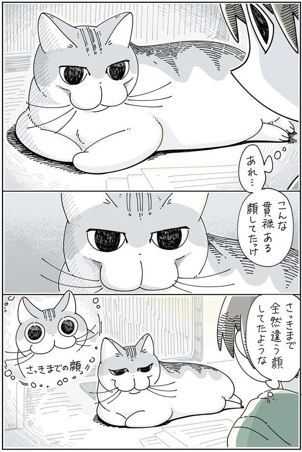 貫禄がある…