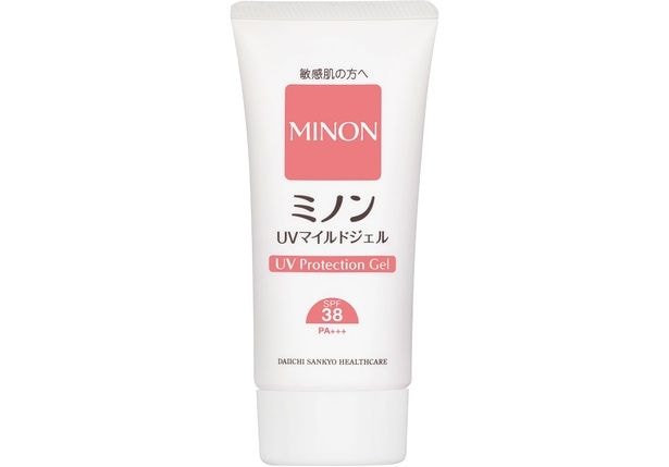 ミノン UVマイルドジェル 70g￥1,870（編集部調べ）／第一三共ヘルスケア