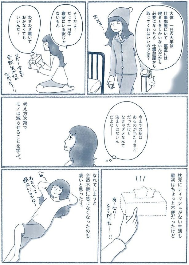 仕事部屋から取ってくればいいのでは?