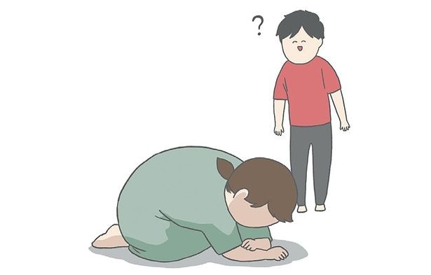 落ち込む…