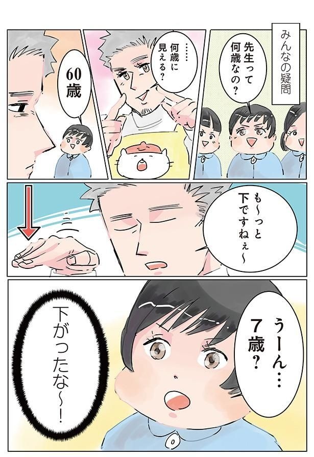 うーん…7歳？