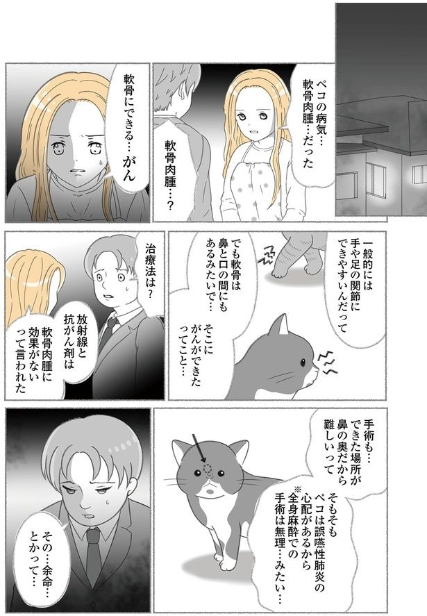 軟骨肉腫…？