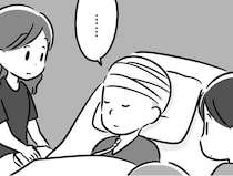 脳の腫瘍が破裂し、半身まひと失語症の症状が。別人のようになった父に対し娘は／家族を忘れた父親との23年間（5）