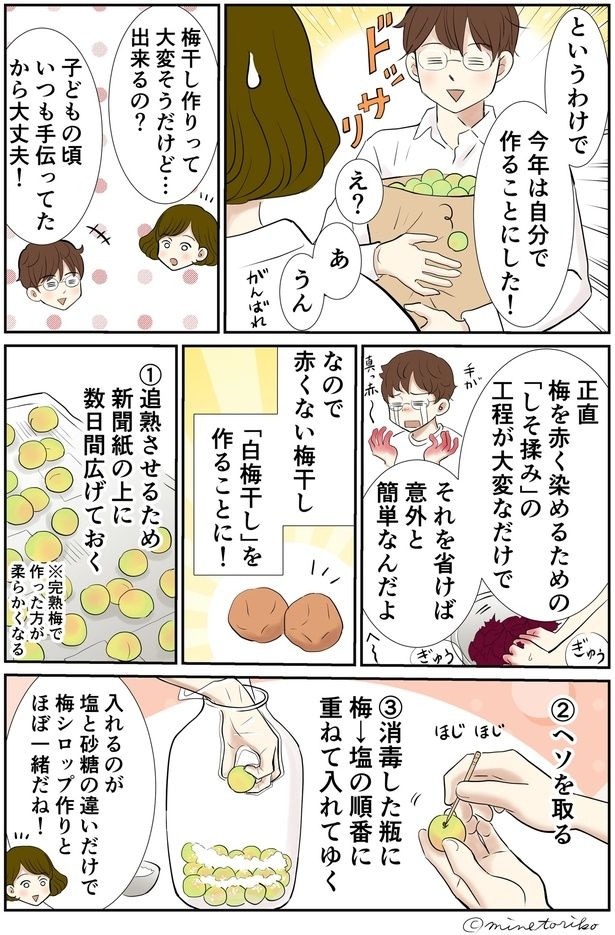 今年は自分で作ることにした!