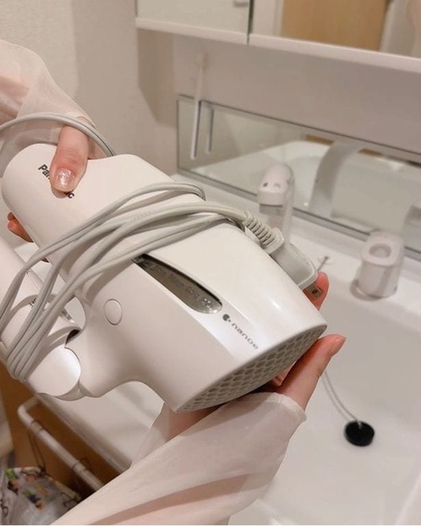 置き場所に悩んでいたドライヤー