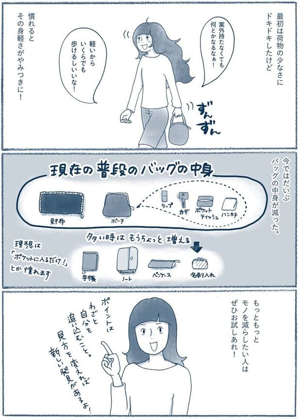 ポイントはわざと自分を追い込むこと