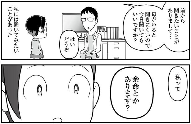聞いてみたいことがあった