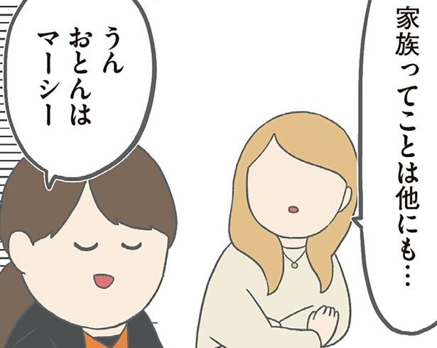 急に海外感!?両親のあだ名が「ステラ」と「マーシー」な件