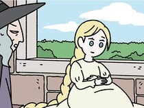 【ラプンツェルとねこ】お腹が大きくなっている!? 秘密を抱える彼女に、魔女は