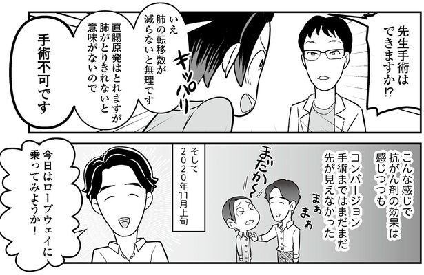 先生手術はできますか!?